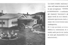 1- La scuola Rosai-Caiani-Polverini nel 1965, in Comune di San Giovanni Valdarno 1964-1970 - Archivio Sirio Sarchi