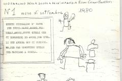 1-Giornalino-settembre-1980-Archivi-di-Susanna-Morandini-e-Simona-Nocentini.